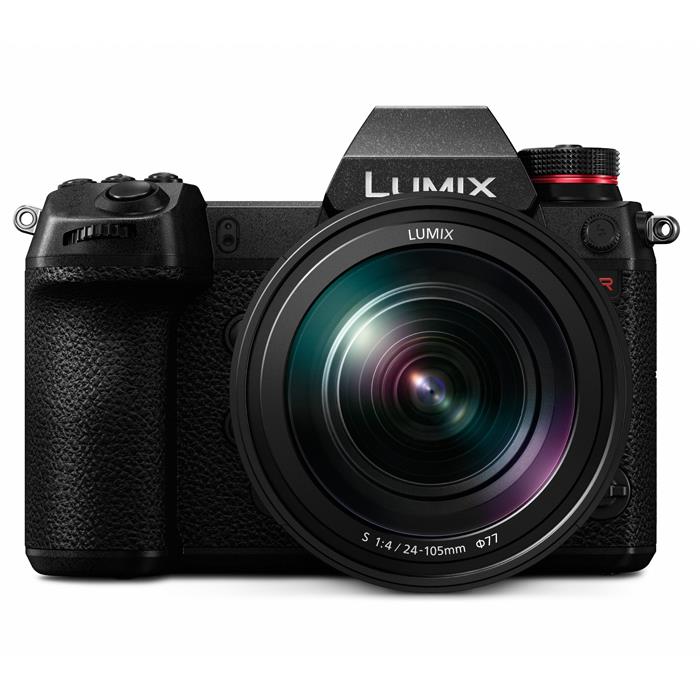 《新品》Panasonic (パナソニック) LUMIX DC-S1RM 標準ズームレンズキット ブラック[ ミラーレス一眼カメラ | デジタル一眼カメラ | デジタルカメラ ]【KK9N0D18P】〔メーカー取寄品〕