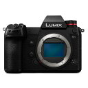 《新品》Panasonic (パナソニック) LUMIX DC-S1 ボディ ブラック〔メーカー取寄品〕 ミラーレス一眼カメラ デジタル一眼カメラ デジタルカメラ 【KK9N0D18P】