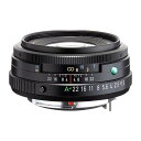 《新品》 PENTAX (ペンタックス) HD FA 43mm F1.9 Limited ブラック Lens 交換レンズ 【KK9N0D18P】