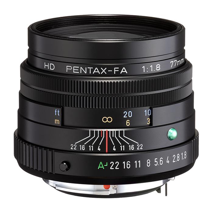 《新品》 PENTAX (ペンタックス) HD FA 77mm F1.8 Limited ブラック[ Lens | 交換レンズ ]【KK9N0D18P】