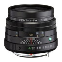 《新品》 PENTAX (ペンタックス) HD FA 77mm F1.8 Limited ブラック Lens 交換レンズ 【KK9N0D18P】