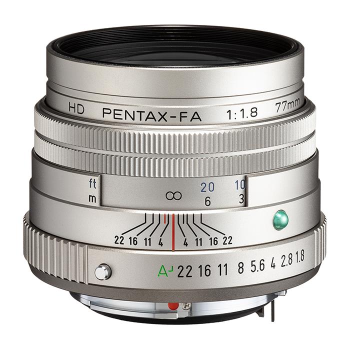 《新品》 PENTAX (ペンタックス) HD FA 77mm F1.8 Limited シルバー[ Lens | 交換レンズ ]【KK9N0D18P】