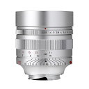 《新品》ZHONG YI OPTICAL SPEEDMASTER 50mm F0.95 (ライカM用) シルバー Lens 交換レンズ 【KK9N0D18P】〔メーカー取寄品〕