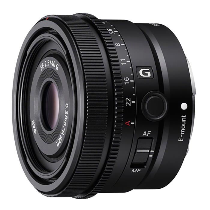 《新品》 SONY (ソニー) FE 40mm F2.5G SEL40F25G Lens 交換レンズ 【KK9N0D18P】