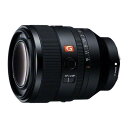 《新品》 SONY (ソニー) FE 50mm F1.2 GM SEL50F12GM[ Lens | 交換レンズ ]【KK9N0D18P】 【同時購入キャンペーン対象】
