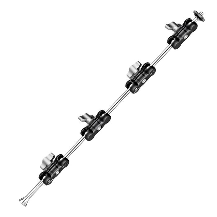 《新品アクセサリー》 Leofoto (レオフォト) ロングマジックアーム AM-1TXL【KK9N0D18P】