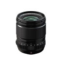 《新品》 FUJIFILM（フジフイルム）フジノン XF 18mm F1.4 R LM WR Lens 交換レンズ 【KK9N0D18P】