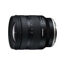 《新品》 TAMRON (タムロン) 11-20mm F2.8 Di III-A RXD B060S (ソニーE用/APS-C専用) Lens 交換レンズ 【KK9N0D18P】