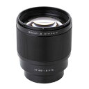 《新品》VILTROX (ビルトロックス) AF 85mm F1.8 II (ソニーE用/フルサイズ対応) Lens 交換レンズ 【KK9N0D18P】