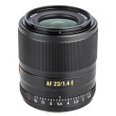 《新品》 VILTROX (ビルトロックス) AF 23mm F1.4 (ソニーE/APS-C用) Lens 交換レンズ 〔メーカー取寄品〕【KK9N0D18P】