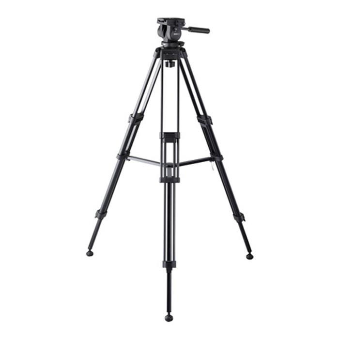 種別：三脚 NOTE【主な特徴】スライドプレート仕様従来の650 シリーズではクイックシューだったカメラプレートを、650EX ではカメラの前後バランスが調整しやすいスライドプレート仕様を採用しています。ワンタッチレバー式三脚は素早くセッティングが出来るワンタッチレバー式です。撮影中の高さも簡単に調整することが出来ます。トランスポートロック運搬時に三脚をまとめることができるトランスポートロック機能が付いています。スパイク付きのゴム製フットパッド屋外などで収納式のスパイクを出すことで、より三脚を安定させることが可能です。専用キャリングケースを標準同梱長めのハンドストラップで持ち運びがしやすく、肩掛けすることも出来ます。互換スライドプレートManfrotto、Sachtler 互換のスライドプレートなので、撮影現場であらゆる機材からプレートを変えずに素早いセッティングが可能です。【主な仕様】最大搭載重量：3kgカウンターバランス切替：固定トルク切替：固定ティルト角度：+90°/ -70°使用可能温度：-20°C ～ +60°C水準器：LED照明なしカメラプレート：スライドプレート、マンフロット・ザハトラー互換カメラプレート移動幅：+/-30mmカメラ取付：1/4″ ネジ＋ビデオボス予備ネジ：なし重量：3.3kg高さ：70.5 ～150.5cmボール径：65mm三脚段数：3段