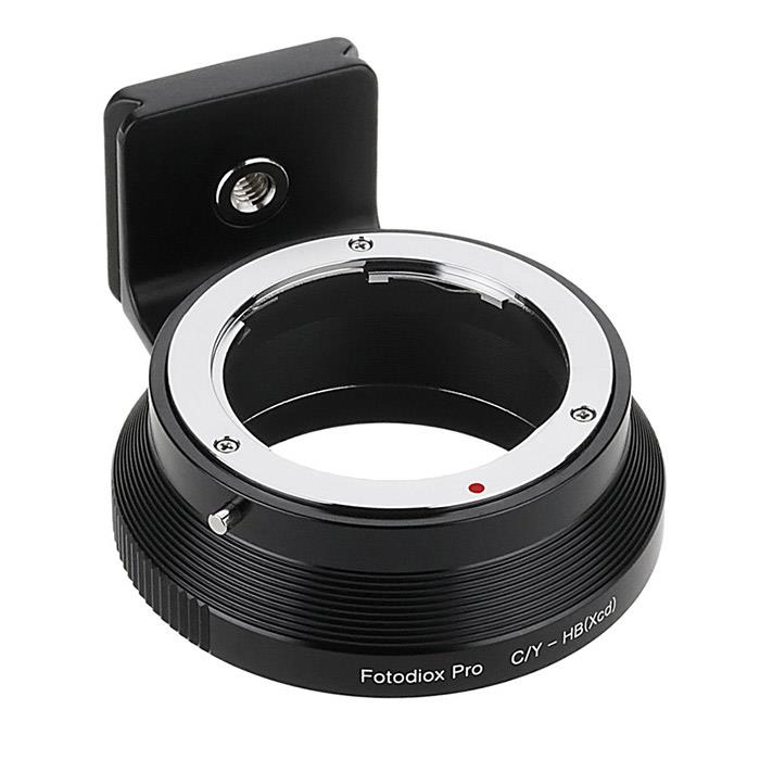 《新品アクセサリー》Fotodiox（フォトディオックス）マウントアダプター ヤシカコンタックスレンズ/ハッセルブラッドXボディ用　三脚座付き CY-XCD【KK9N0D18P】 2