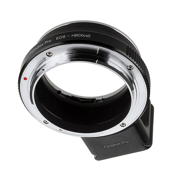 《新品アクセサリー》Fotodiox（フォトディオックス）マウントアダプター キヤノンEFレンズ/ハッセルブラッドXボディ用　三脚座付き EOS-XCD【KK9N0D18P】