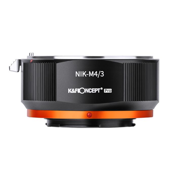 《新品アクセサリー》K&F Concept (ケーアンドエフ・コンセプト) マウントアダプター ニコンFレンズ/マイクロフォーサーズボディ用 KF-NFM43.P【KK9N0D18P】 3