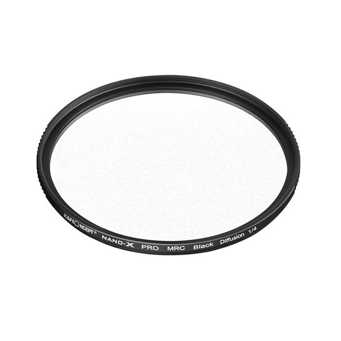《新品アクセサリー》 K&F Concept (ケーアンドエフ・コンセプト) NANO-X ブラックディフュージョン 1/4 フィルター 82mm KF-82BD1/4【KK9N0D18P】