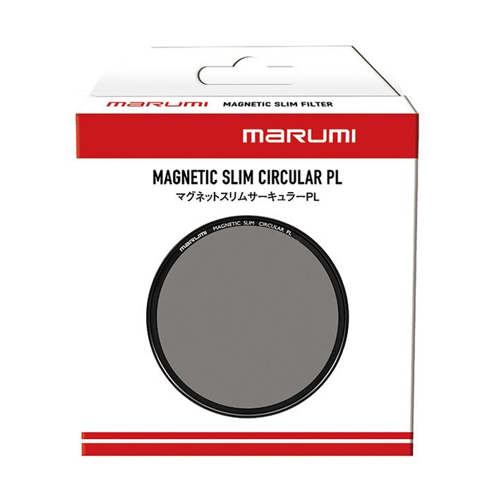 《新品アクセサリー》 marumi (マルミ) 77mm MAGNETIC SLIM CIRCULAR PL 【KK9N0D18P】(2.0)
