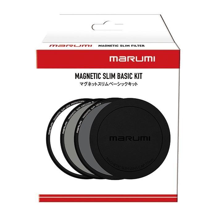 For Special Effects - 《新品アクセサリー》 marumi (マルミ) 77mm MAGNETIC SLIM BASIC KIT 【KK9N0D18P】