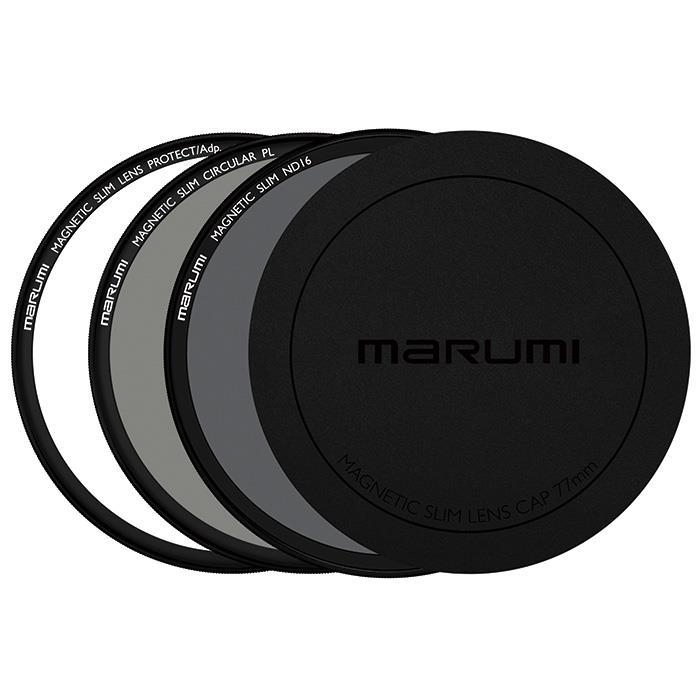 《新品アクセサリー》 marumi (マルミ) 82mm MAGNETIC SLIM BASIC KIT 【KK9N0D18P】