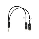 《新品アクセサリー》 JOBY (ジョビー) ウェイボ 3.5mm ケーブル スプリッター JB01736-0WW【KK9N0D18P】(2)