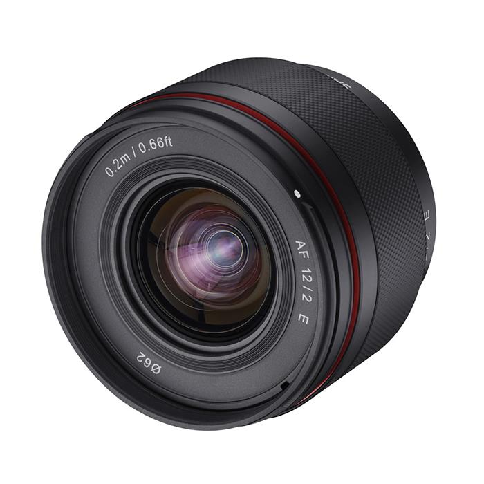 《新品》 SAMYANG (サムヤン) AF 12mm F2.0 E (ソニーE/APS-C用）[ Lens | 交換レンズ ]【KK9N0D18P】