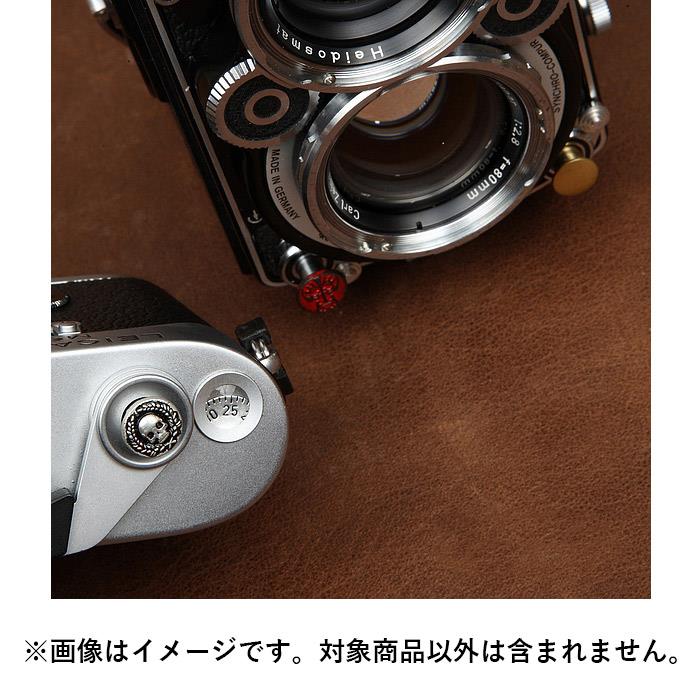 《新品アクセサリー》 cam-in (カムイン) レリーズボタン 10mm どくろ印【KK9N0D18P】 3