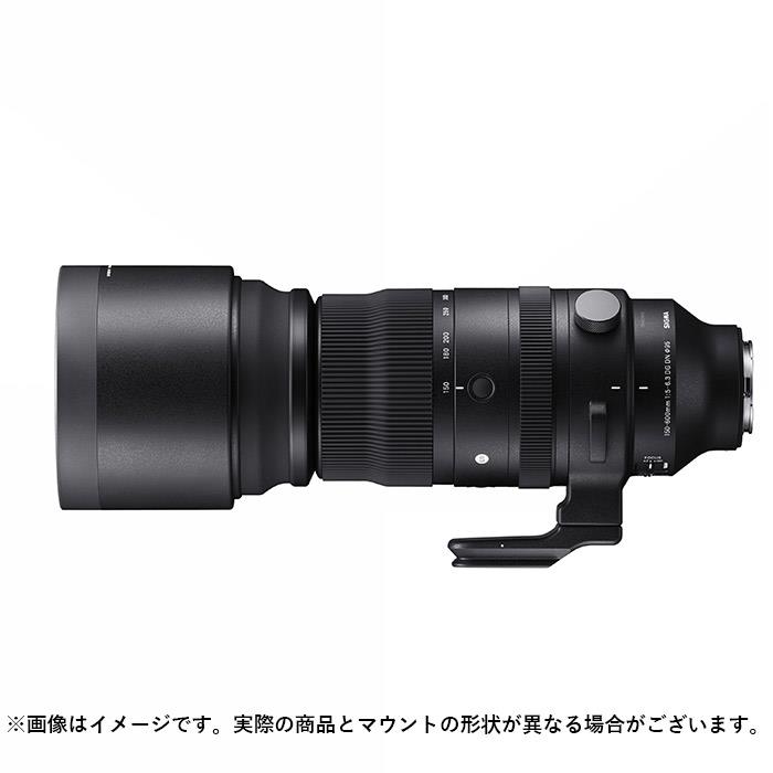《新品》 SIGMA (シグマ) S 150-600mm F5-6.3 DG DN OS (ソニーE用/フルサイズ対応) [ Lens | 交換レンズ ]【KK9N0D18P】