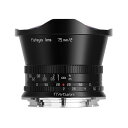 《新品》 銘匠光学 (めいしょうこうがく)TTArtisan 7.5mm F2 C Fisheye (キヤノンRF/APS-C用) ブラック Lens 交換レンズ 【メーカー2年保証商品】【KK9N0D18P】