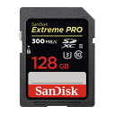 《新品アクセサリー》 SanDisk (サンディスク) Extreme Pro SDXCカード UHS-II 128GB SDSDXDK-128G-GN4I【KK9N0D18P】