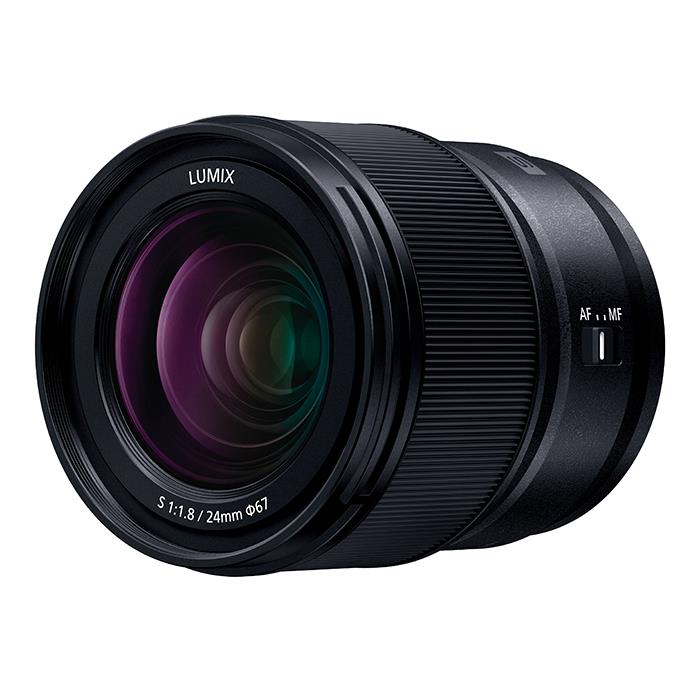 《新品》 Panasonic (パナソニック) LUMIX S 24mm F1.8 S-S24[ Lens | 交換レンズ ]【KK9N0D18P】