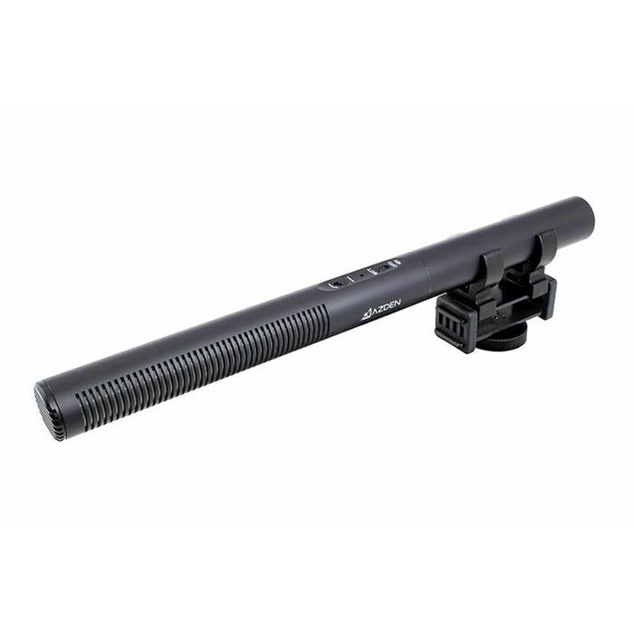 《新品アクセサリー》 AZDEN (アツデン) 超指向性マイクロホン SGM-250K 【KK9N0D18P】