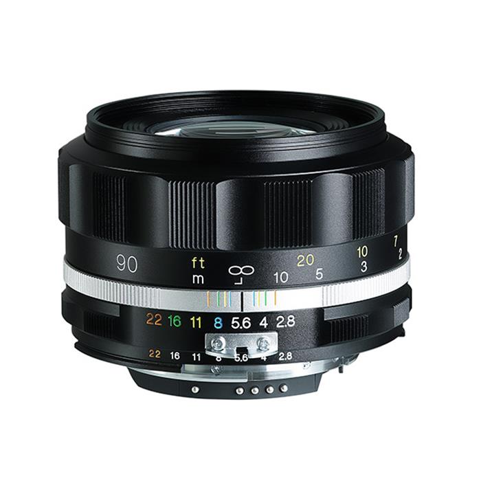 《新品》Voigtlander (フォクトレンダー) APO-SKOPAR 90mm F2.8 SL II S(ニコンF用) ブラックリム 〔レンズフード別売〕【KK9N0D18P】