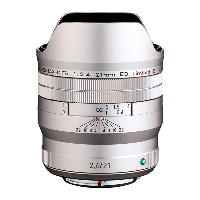 《新品》 PENTAX (ペンタックス) HD D FA 21mmF2.4ED Limited DC WR シルバー[ Lens | 交換レンズ ]【KK9N0D18P】