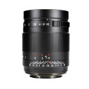 《新品》 七工匠 (しちこうしょう) 7Artisans 50mm F1.05 (ソニーE/APS-C用) ブラック　〔メーカー取寄品〕