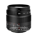 《新品》 七工匠 (しちこうしょう) 7Artisans 35mm F0.95 (マイクロフォーサーズ用) ブラック Lens 交換レンズ 【KK9N0D18P】