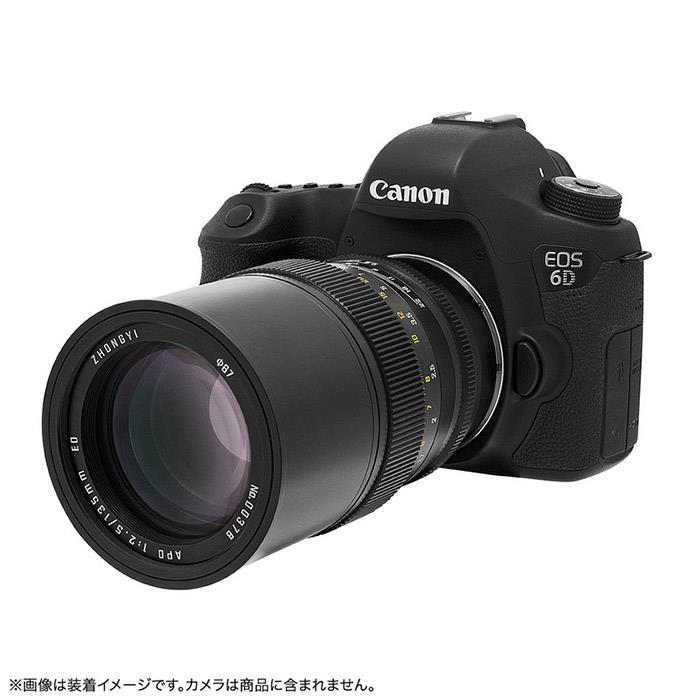 《新品》ZHONG YI OPTICAL APO 135mm F2.5 ED (キヤノンEF用) ブラック[ Lens | 交換レンズ ]【KK9N0D18P】 3