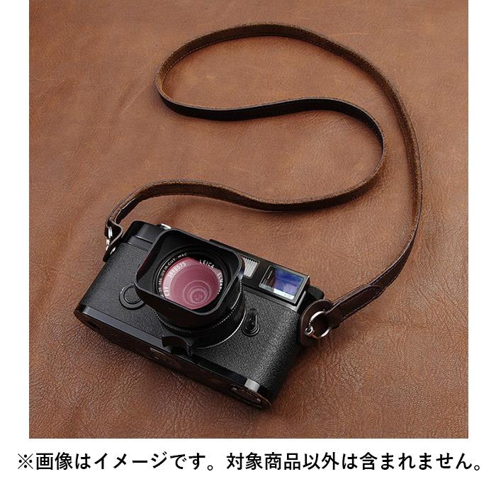 《新品アクセサリー》cam-in（カムイン）カメラストラップ リング式 イタリアンレザー 93cm CS197シリーズ ブラウン【KK9N0D18P】 2