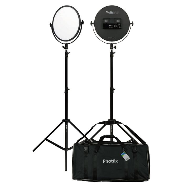 《新品アクセサリー》 Phottix (フォティックス) Nuada R3 II LEDライト ツインキット【KK9N0D18P】