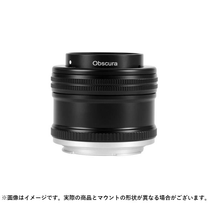《新品》 Lensbaby（レンズベビー）Obscura50 (キヤノンEF用) [ Lens | 交換レンズ ]【KK9N0D18P】〔メーカー取寄品〕