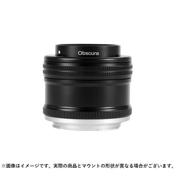 《新品》 Lensbaby（レンズベビー）Obscura50（ニコンF用）[ Lens | 交換レンズ ]【KK9N0D18P】