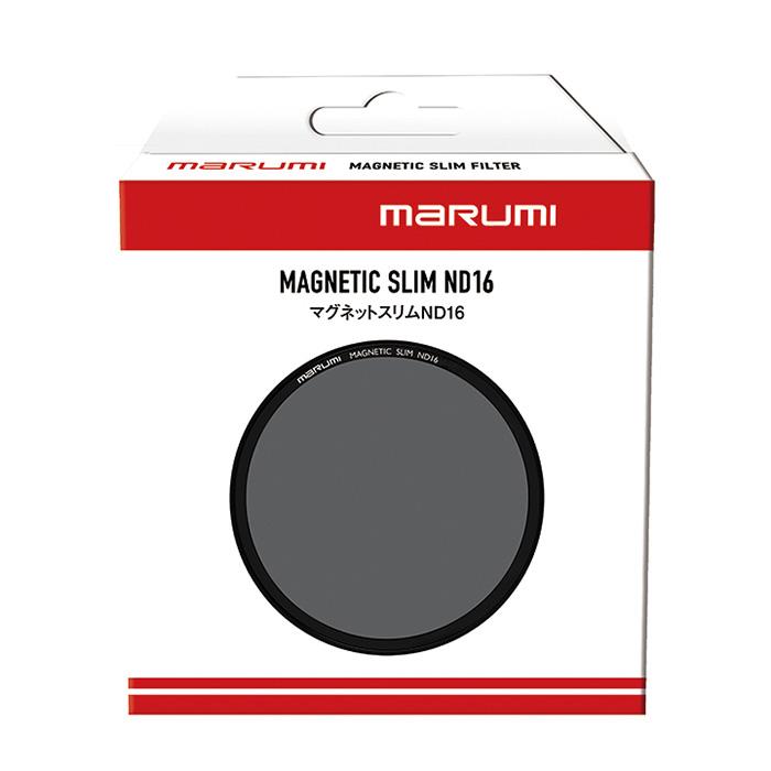 乐天商城 - 《新品アクセサリー》 marumi (マルミ) 67mm MAGNETIC SLIM ND16 【在庫限り】【KK9N0D18P】