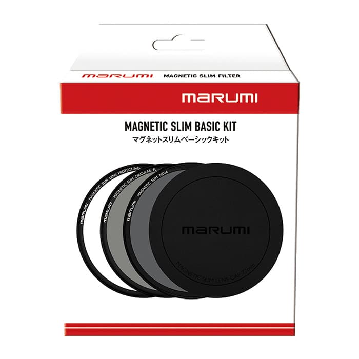 《新品アクセサリー》 marumi (マルミ) 72mm MAGNETIC SLIM BASIC KIT【KK9N0D18P】