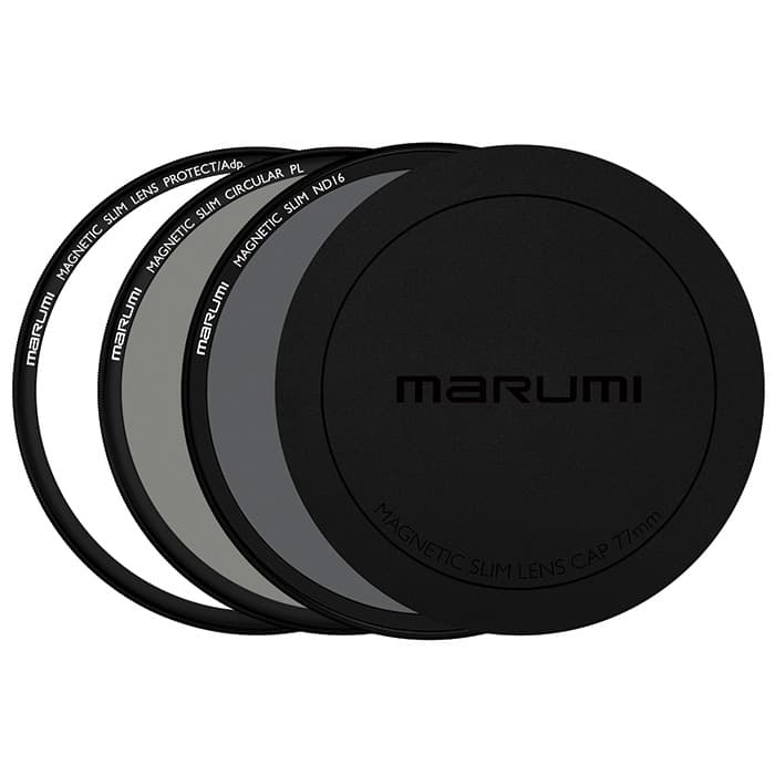 《新品アクセサリー》 marumi (マルミ) 72mm MAGNETIC SLIM BASIC KIT【KK9N0D18P】
