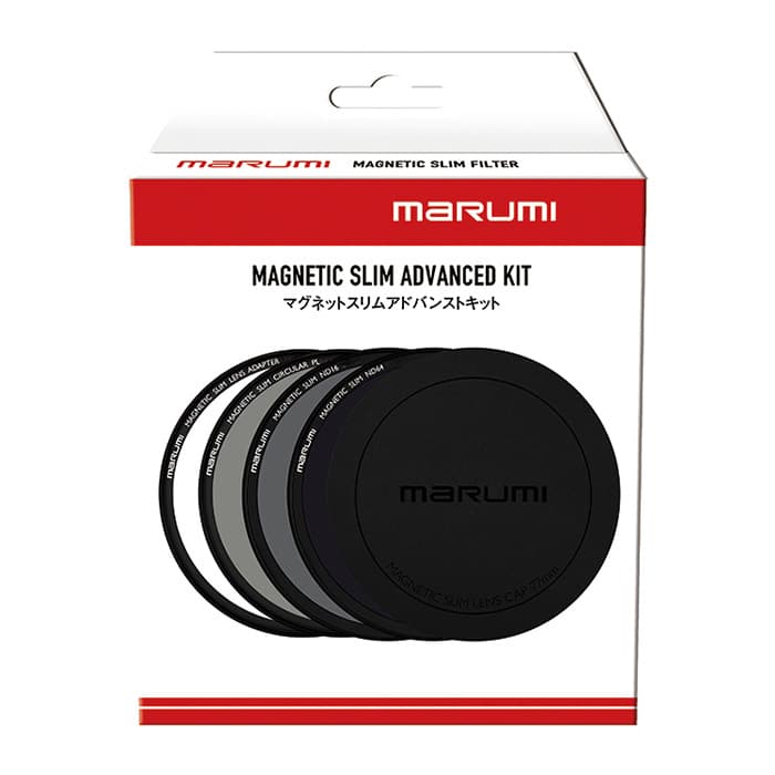 乐天商城 - 《新品アクセサリー》 marumi (マルミ) 62mm MAGNETIC SLIM ADVANCED KIT【KK9N0D18P】