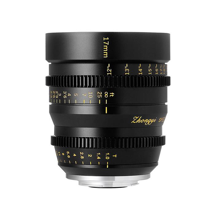 樂天商城 - 《新品》ZHONG YI OPTICAL SPEEDMASTER CINEMA 17mm T1.0 (マイクロフォーサーズ用) ブラック[ Lens | 交換レンズ ]【KK9N0D18P】