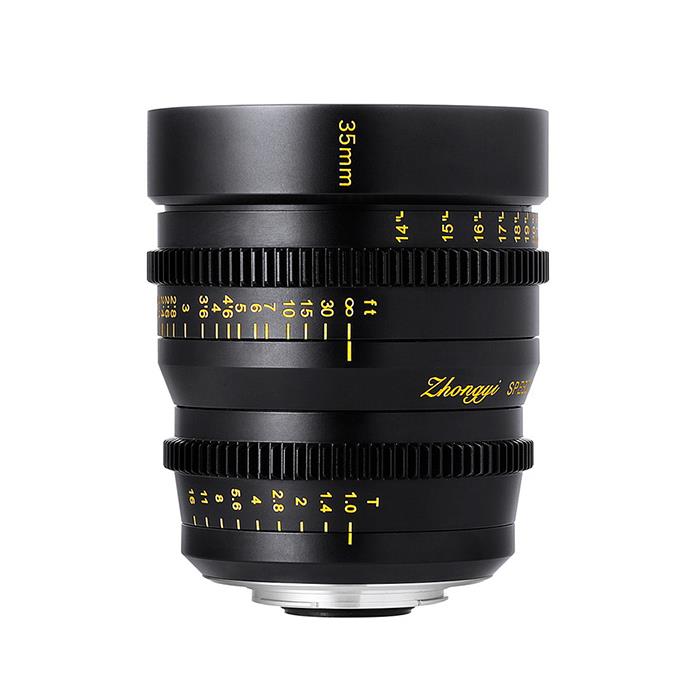樂天商城 - 《新品》ZHONG YI OPTICAL SPEEDMASTER CINEMA 35mm T1.0 (マイクロフォーサーズ用) ブラック[ Lens | 交換レンズ ]【KK9N0D18P】