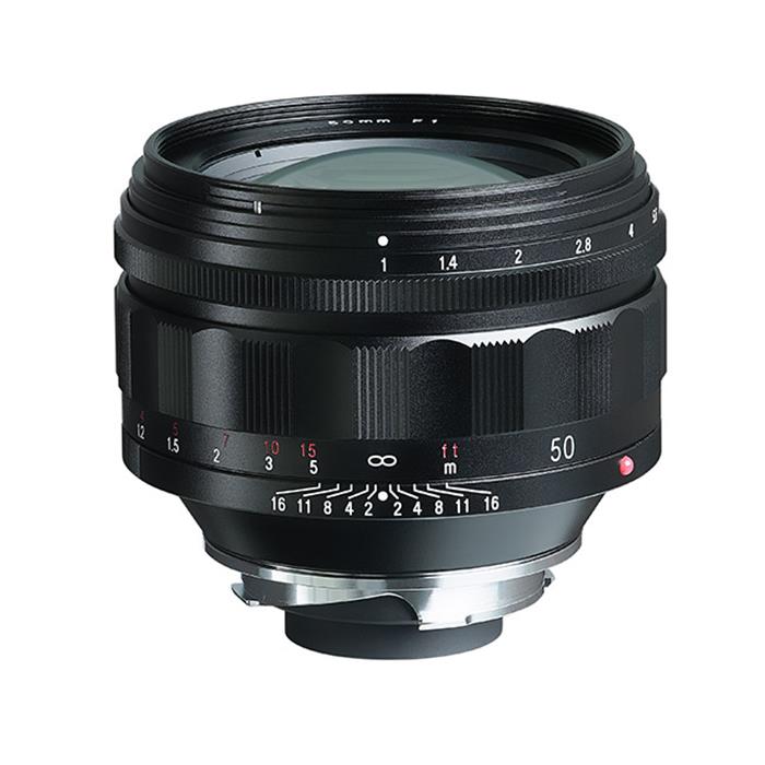 《新品》 Voigtlander (フォクトレンダー) NOKTON 50mm F1 Aspherical VM（ライカM用）