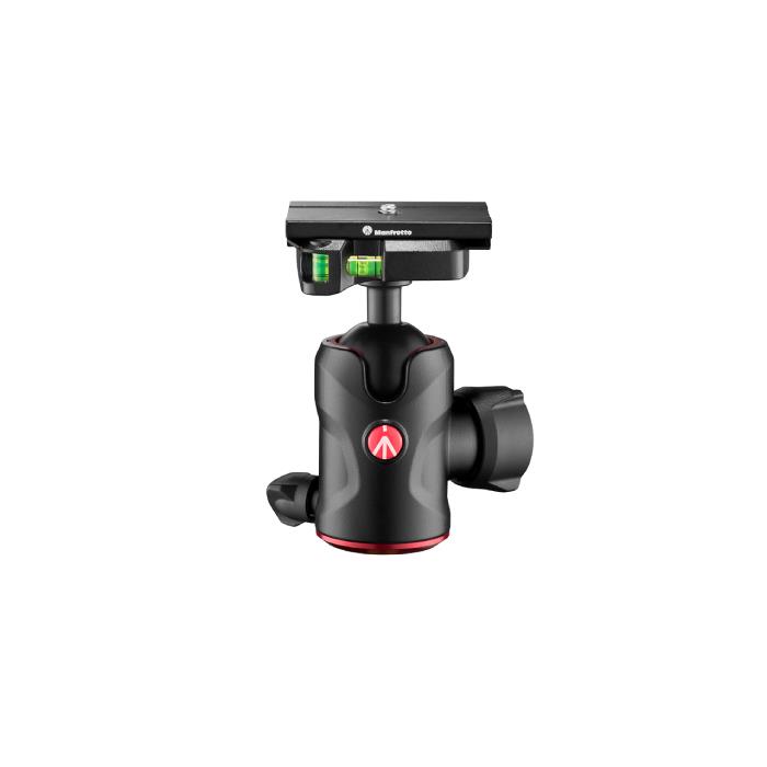 《新品アクセサリー》 Manfrotto (マンフロット) MH496 センターボール雲台Q6付き ...