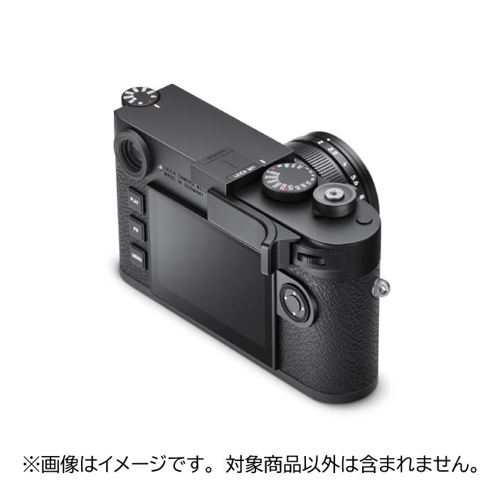 《新品アクセサリー》 Leica (ライカ) M11用 サムレスト ブラック 対応機種: M11-P / M11 / M11 モノクローム/M11-D【KK9N0D18P】 2