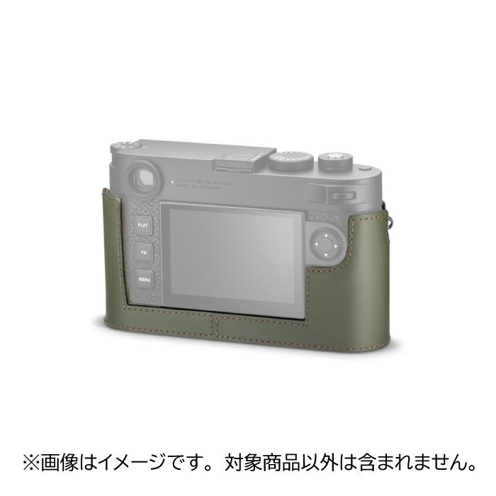 《新品アクセサリー》 Leica (ライカ) M11用 プロテクターオリーブグリーン対応機種: M11【KK9N0D18P】 2
