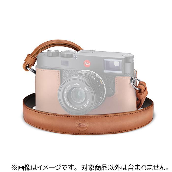 《新品アクセサリー》 Leica (ライカ) キャリングストラップ コニャック